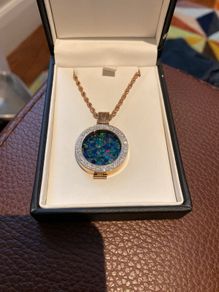Alexander Dauvin Bijou Ocean Opal Locket
