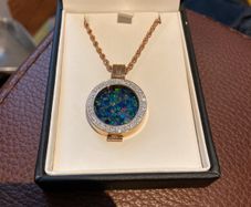Alexander Dauvin Bijou Ocean Opal Locket