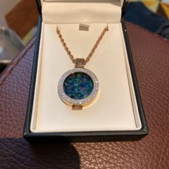 Alexander Dauvin Bijou Ocean Opal Locket