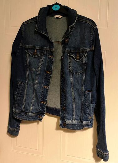 Orsay Classic Blue Denim Jacket Size 38 (S)