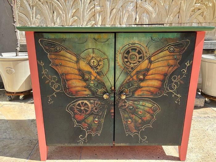 Hardwood Cabinet