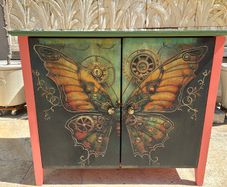 Hardwood Cabinet