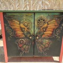Hardwood Cabinet