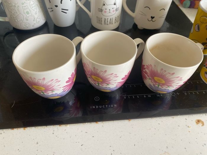 free tea /coffee mugs cups