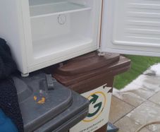 Small Freezer