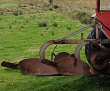 Ferguson 2 furrow plough