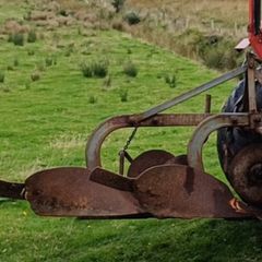 Ferguson 2 furrow plough