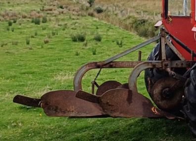 Ferguson 2 furrow plough