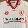 Tyrone Jersey. Official Oneills Mens GAA Home Jersey. All Ireland Champions 2003. Original Jersey From The Time. Not A Modern Remake. Image 3