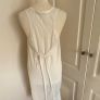 Cream Lauren Vidal dress size 14 Image 3