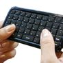 Mini wireless bluetooth 3.0 Slim keyboard for iphone ps3 Windows mobile cell phone tablet PC Accessories Image 4