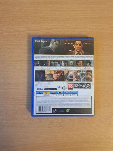 Yakuza 0 - PS4