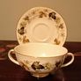 Royal Doulton Larchmont 7 x Two Handed Soup Bowl and Saucer Image 6