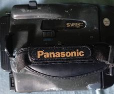 Panasonic NV-S70B PalmCorder for Parts/Repair