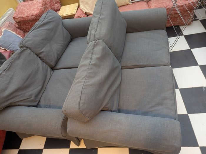 IKEA ektorp 2 seater sofas x2