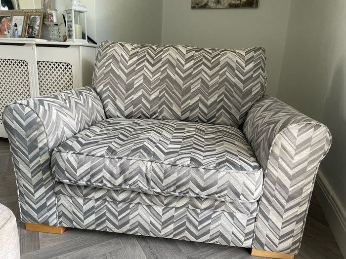 Large armchair