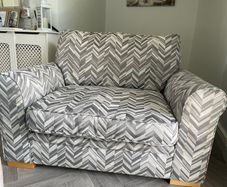 Large armchair