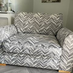 Large armchair