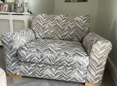 Large armchair