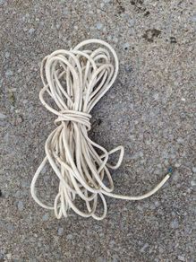 copper wire / extension lead