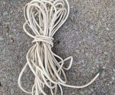 copper wire / extension lead