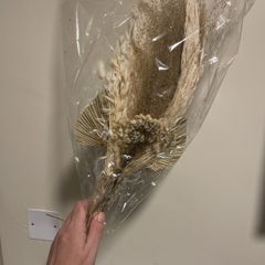 Large dried floral centerpeice