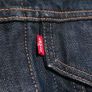 Levis Vintage 1990s Denim Trucker Jacket near new condition Image 7