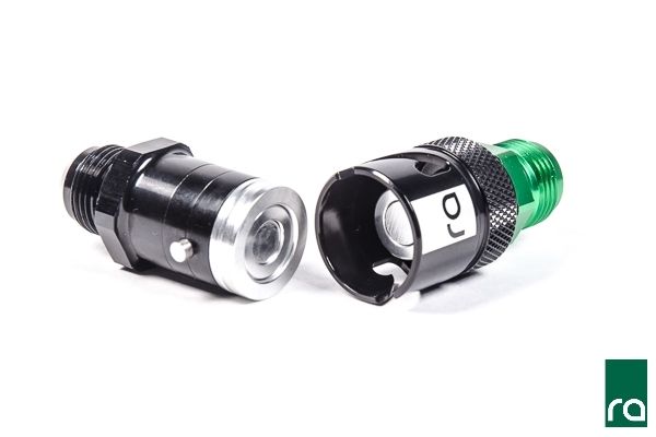 radium dry break coupler