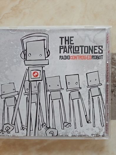 The Parlotones CD - Radio Controlled Robot