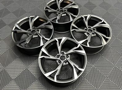 18 19" Inch VW Alba Style Alloy Wheels Golf MK5 MK6 MK7 Audi A3 Seat Leon Caddy 5x112 GTI