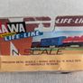 Life-Like N Scale Union Pacific Freight Wagon with Original Box BRAWA Image 8