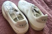 White Veja trainers
