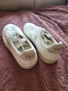 White Veja trainers
