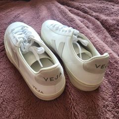White Veja trainers