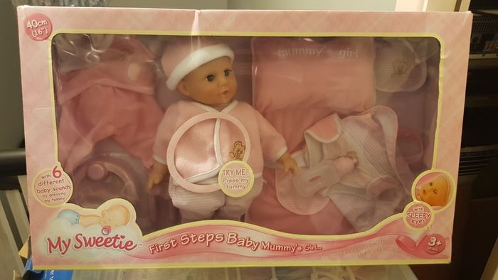 My Sweetie Doll (new in box)