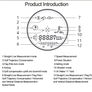 Inkersi Range Finder for Hunting Golf Rangefinder Laser Distance Meter TelescopeTelemeter 500M with Flag Pole Lock Image 6