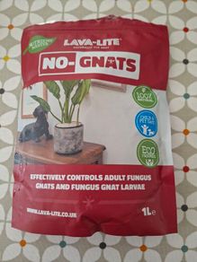 Lava-Lite No-Gnats Fungus Gnat Control (90% Full)