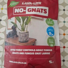 Lava-Lite No-Gnats Fungus Gnat Control (90% Full)