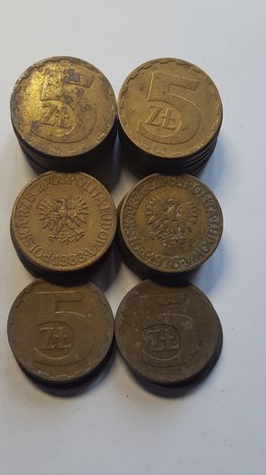 Asking price from 1 euro. Poland  PRL coins