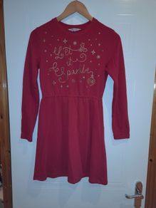 girls Christmas dress