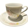 Set of 8 Tea Cups with 8Saucers French Garden Fine Porcelain Made in Japan Image 3