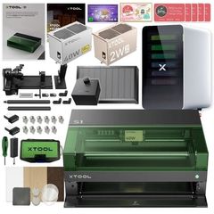 xTool S1 40W All-in-One + 2W IR Module + AP2 Purifier - Like New - Complete Setup - Limerick