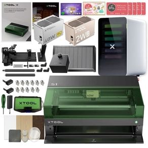 xTool S1 40W All-in-One + 2W IR Module + AP2 Purifier - Like New - Complete Setup - Limerick