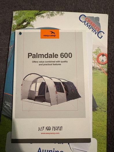Palmdale 6 man tent