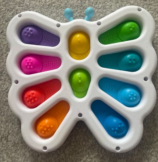 Pop its letters and numbers in great condition
