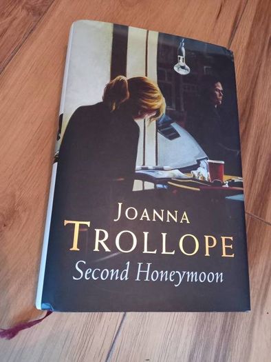 Signed Joanna Trollope Second Honeymoon Book