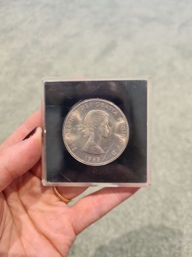 1965 Great Britain Winston Churchill Commemorative Crown