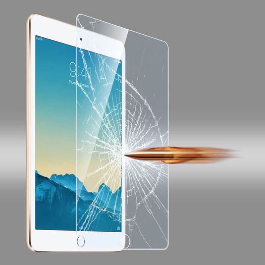 For iPad 9.7" 2017 2018 Tempered Glass Screen Protector Protective Glass 9H New - FHT27IPTG