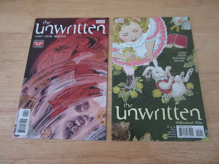 Unwritten (vertigo)