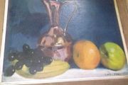 a oil painting on canvas by a dublin artist chris jones